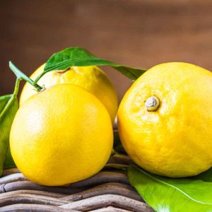 Frutto Fresco di Bergamotto BIO 100% 1KG